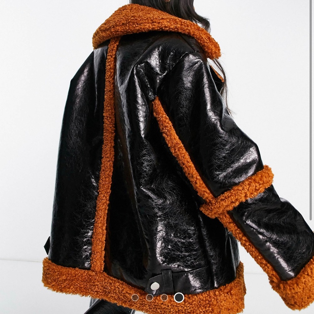 Shaggy Sherpa Jacket